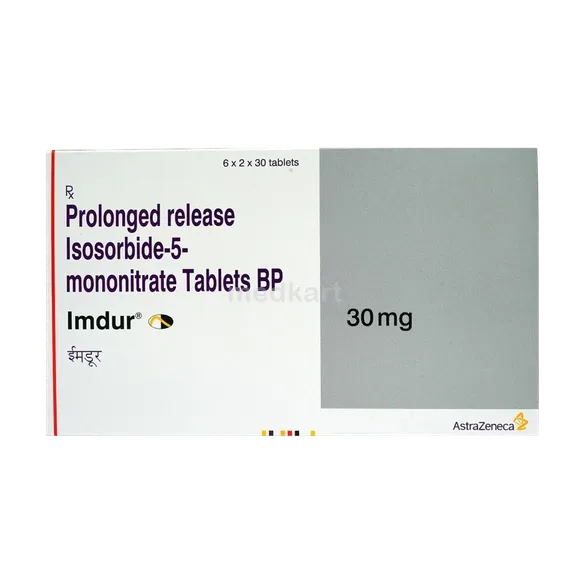 imdur 30mg tablet 30's